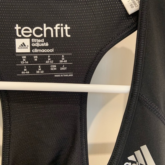 Adidas black workout tank top - Picture 2 of 4